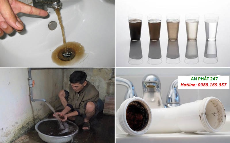 tác hại của nguồn nước nhiễm mangan tại Nghệ An, Hà Tĩnh