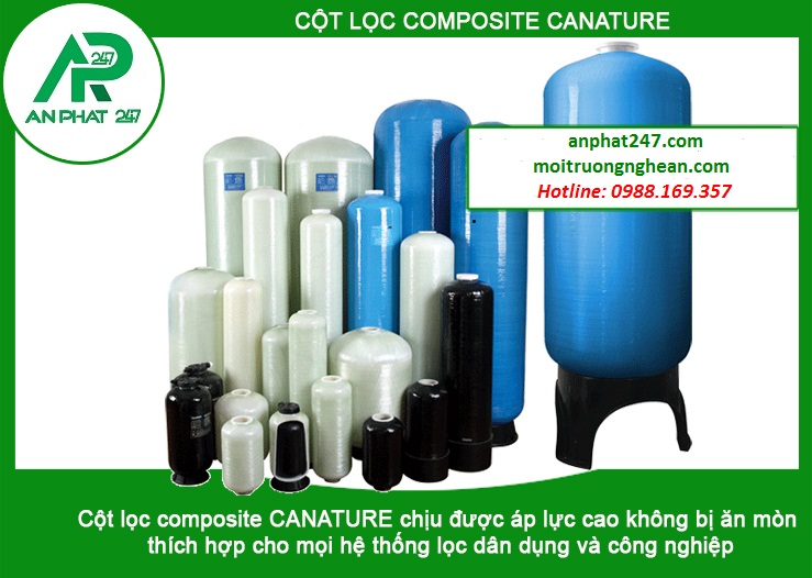 Cột lọc Composite CANATURE